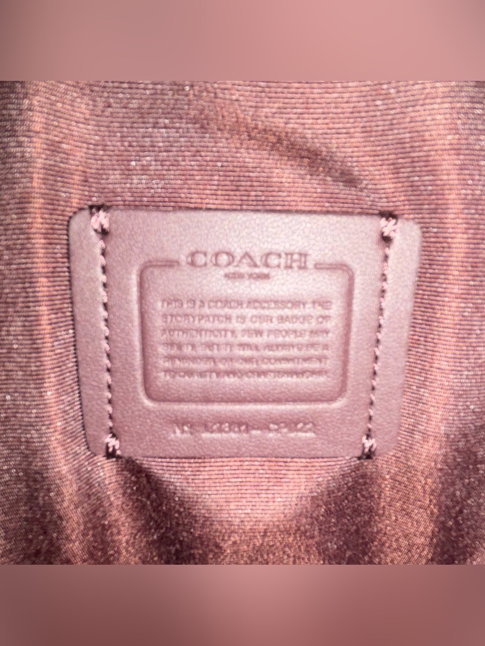 COACH Women’s Heart Crossbody Bag - Brown Multi In Signature Leather CP022 - Picture 14 of 14